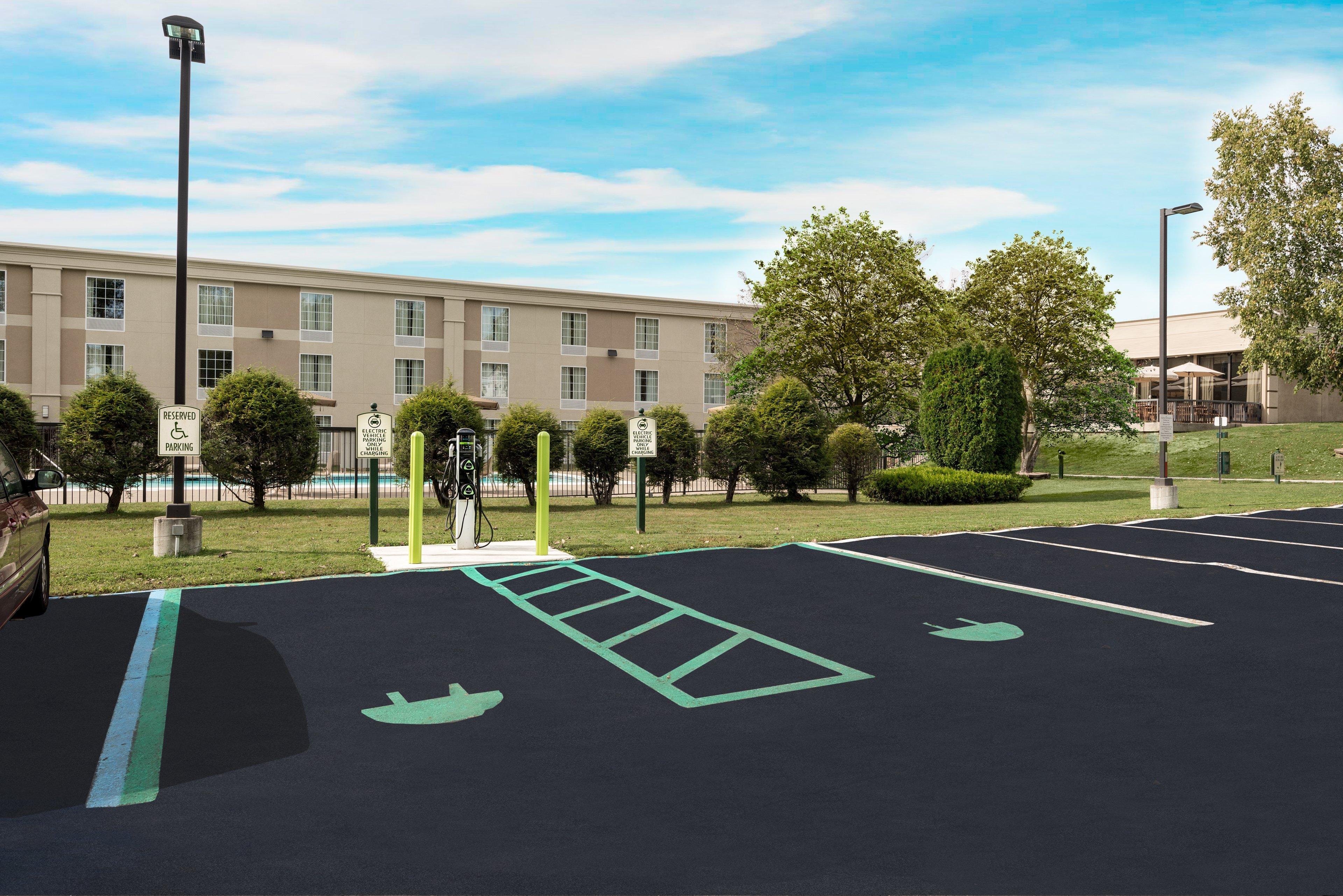 Holiday Inn Johnstown-Gloversville Buitenkant foto