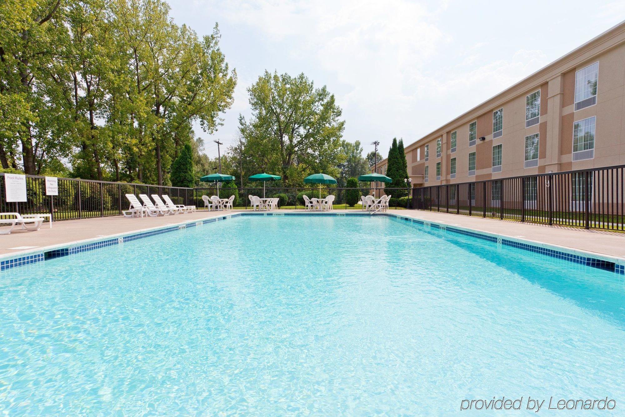 Holiday Inn Johnstown-Gloversville Buitenkant foto